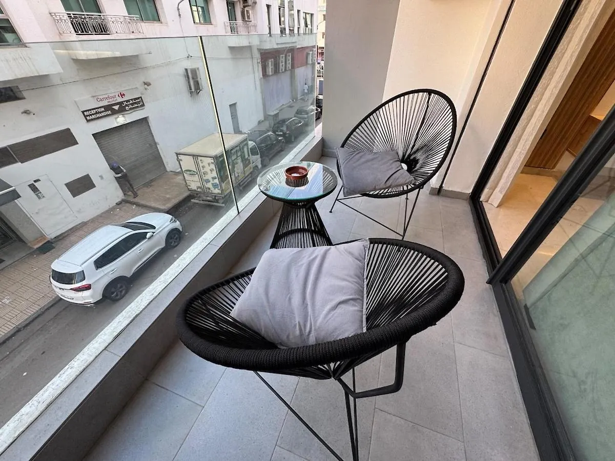 公寓 Escale Confortable Pour Un Sejour Inoubliable 卡萨布兰卡